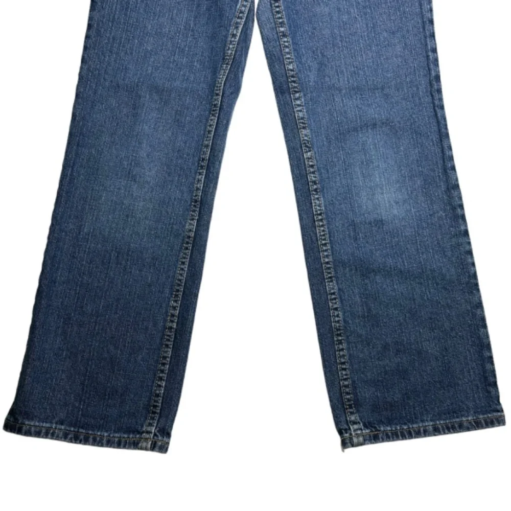 Urban Pipeline Boys Jeans Sz 12 Medium Denim Blue Wash Straight Leg Cotton Jeans